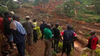 Tragedie în capitala Camerunului - O alunecare de teren a ucis cel puţin 14 persoane care asistau la o înmormântare