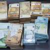Un ucrainean în vârstă de 32 de ani, a vrut să intre în România, cu peste 300.000 euro ascunși într-un autoturism