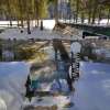 Fenomene de iarnă pe cursurile de apă - Nu vă aventurați pe gheață! Râurile și lacurile nu sunt patinoare