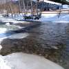 Fenomene de iarnă pe cursurile de apă - Nu vă aventurați pe gheață! Râurile și lacurile nu sunt patinoare