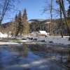 Fenomene de iarnă pe cursurile de apă - Nu vă aventurați pe gheață! Râurile și lacurile nu sunt patinoare