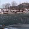 Fenomene de iarnă pe cursurile de apă - Nu vă aventurați pe gheață! Râurile și lacurile nu sunt patinoare