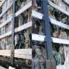 Germania trimite deșeurile la noi - 18 tone de ”cârpe” întoarse de la vamă. Șoferul TIR-ului era un maramureșean de 29 de ani
