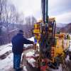 BAIA MARE - Se efectuează lucrări de foraje și investigații geotehnice pe traseul viitoarei centuri rutiere a Băii Mari