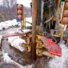 BAIA MARE - Se efectuează lucrări de foraje și investigații geotehnice pe traseul viitoarei centuri rutiere a Băii Mari