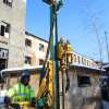 BAIA MARE - Se efectuează lucrări de foraje și investigații geotehnice pe traseul viitoarei centuri rutiere a Băii Mari