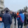 Sighetu Marmaţiei - A fost predat amplasamentul executantului lucrărilor de extindere a rețelei de distribuție a gazelor naturale pe strada Tractorului din municipiu