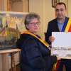 SIGHETU MARMAȚIEI - A fost conferit titlul de Cetățean de onoare doamnei profesor Cristina Kovy și titlul de Cetățean de onoare post-mortem doamnei pictor Peter Uto Erzsebet