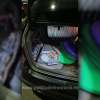 FOTO - Armă neletală și muniția aferentă, descoperite într-un autoturism la controlul de frontieră