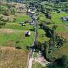 FOTO - Se asfaltează drumul județean 185 din Petrova, care face legătura cu Bârsana