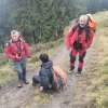 Ucrainean rănit în Munţii Maramureşului, găsit de Salvamont după ce a sunat o rudă din Germania, care apoi a anunțat 112