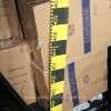 FOTO - Autoturism încărcat cu aproximativ 20.000 pachete țigări, confiscat de polițiștii de frontieră