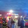 FOTO: Tragedie în Budești - O tânără de 21 de ani, decedată într-un Porsche condus de un şofer beat. Bolidul s-a izbit de un plop, apoi a rupt un stâlp din beton