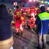 FOTO: Tragedie în Budești - O tânără de 21 de ani, decedată într-un Porsche condus de un şofer beat. Bolidul s-a izbit de un plop, apoi a rupt un stâlp din beton