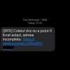 AVERTIZARE - Continuă campania de fraudă prin folosirea identității unor companii de curierat