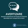 AVERTIZARE - Continuă campania de fraudă prin folosirea identității unor companii de curierat