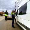 Acțiunea BLOCADA în SIGHETU MARMAȚIEI - Peste 120 vehicule verificate. S-au aplicat 21 de amenzi, fiind reținute două certificate de înmatriculare și un permis de conducere